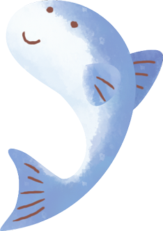 魚のイラスト